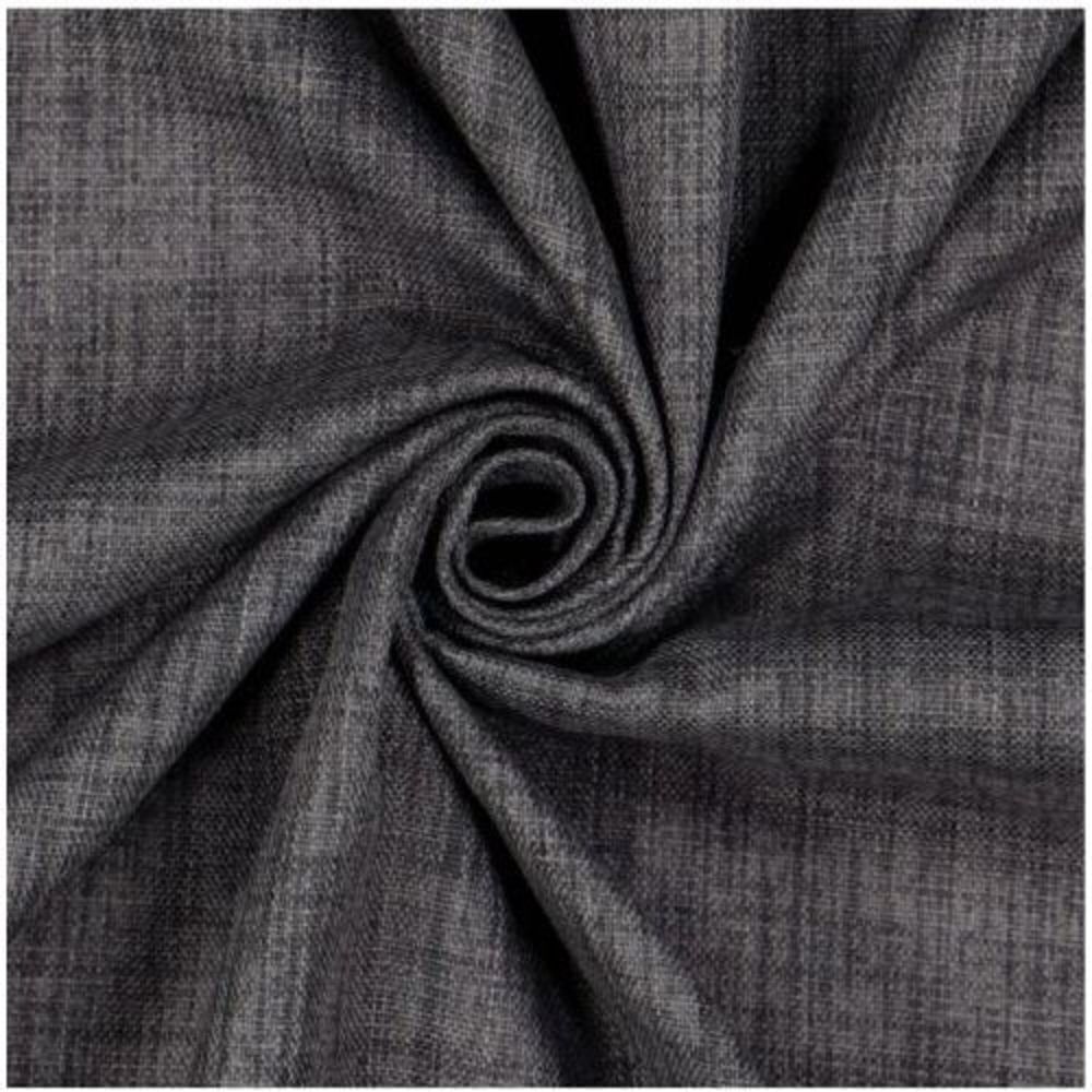 Eclipse 63"x52" Rowland Blackout Curtain Panel (One Panel) Charcoal - Picture 8 of 9